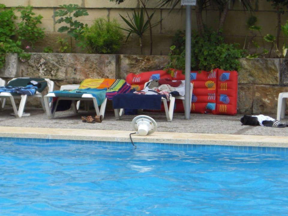 Poollampe Hotel Vibra Beverly Playa