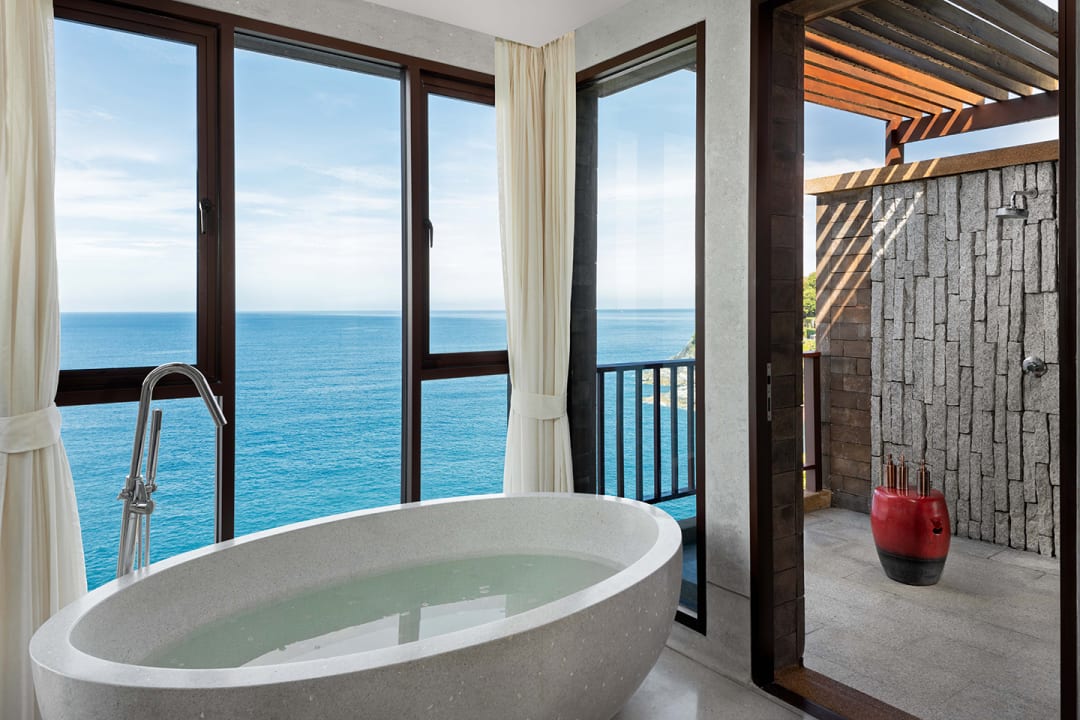 Zimmer Paresa Resort Phuket