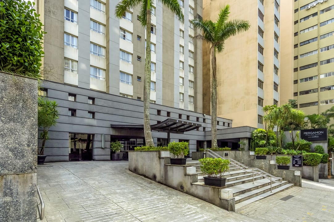 Lobby Pergamon Hotel Frei Caneca - Managed by Accor