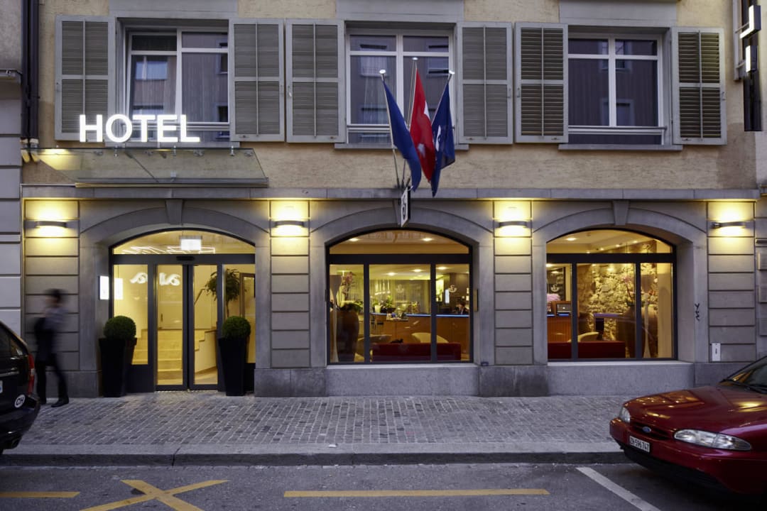 Aussenansicht Sorell Hotel Rütli