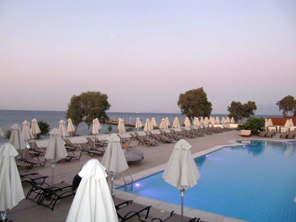 Blick auf Pool TUI BLUE Oceanis Beach and Spa Resort