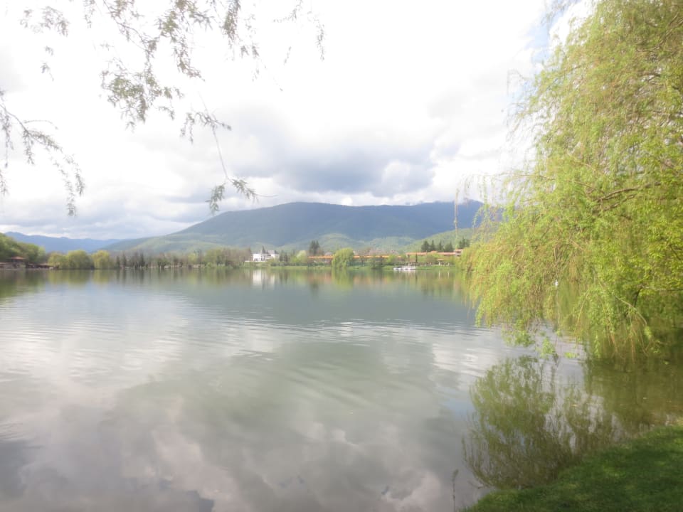 Ausblick Lopota Lake Resort & Spa