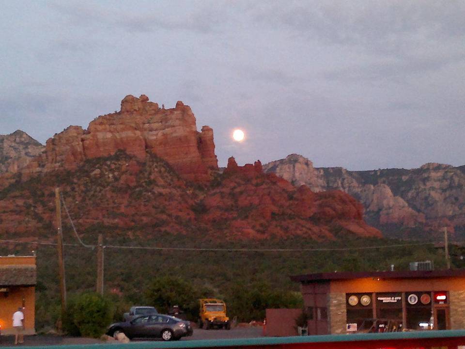 Snoopy Rock Sky Rock Inn of Sedona