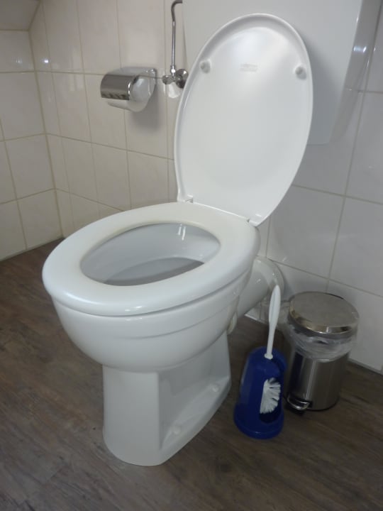 Tatsächliche Ansicht WC Friesensuite Hotel Hinrichs (Vorübergehend geschlossen)