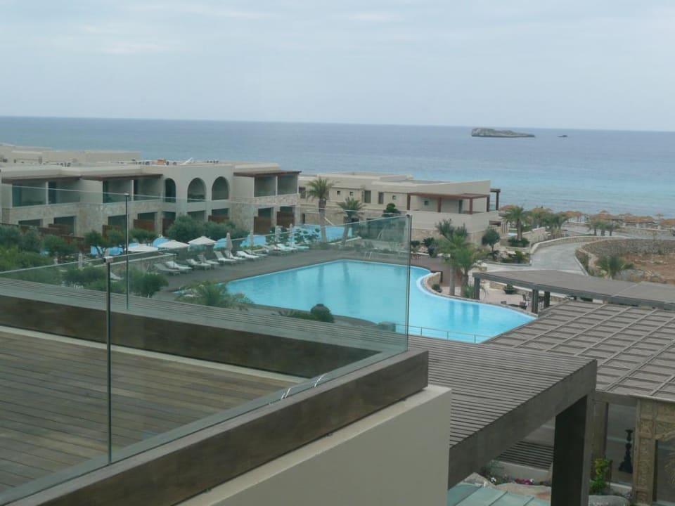 Blick von oben Aquagrand Artistic Luxury Beach Resort - Adults only