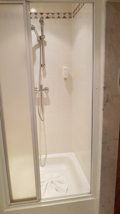 Dusche Lohmann's Kapeller Hof