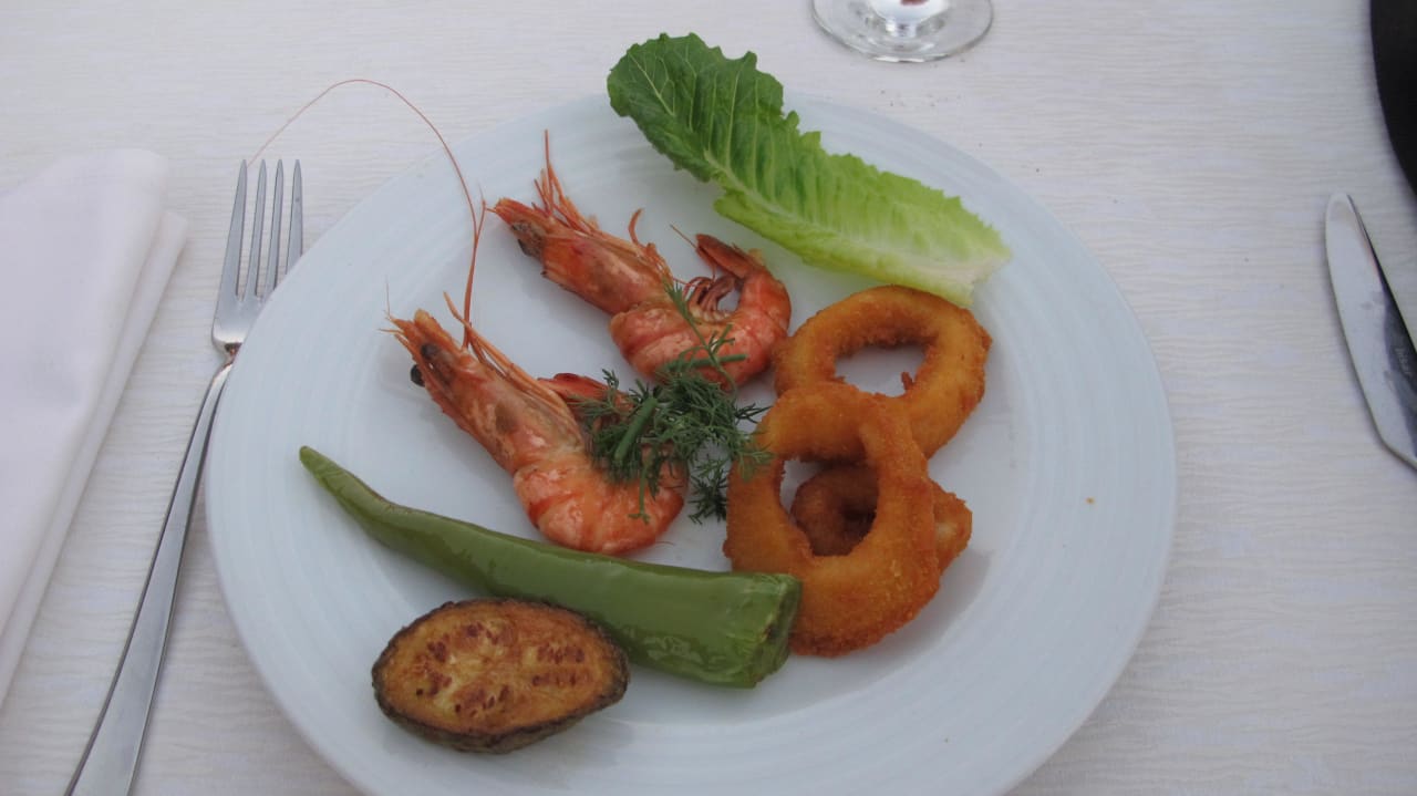 Abendessen  Ali Bey Club