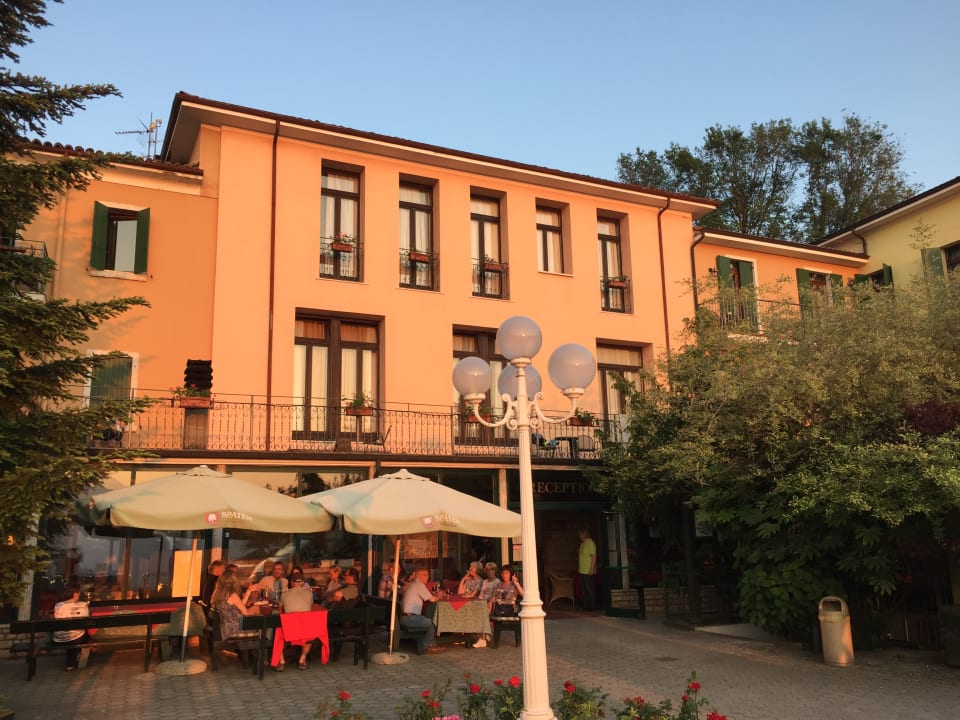 Außenansicht Parc Hotel Jolanda
