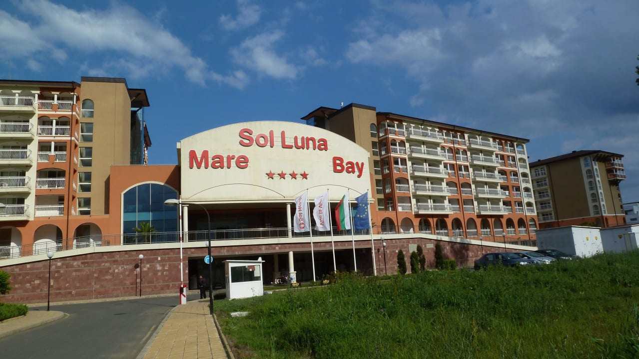 Vorderansicht Hotel Sol Luna Bay