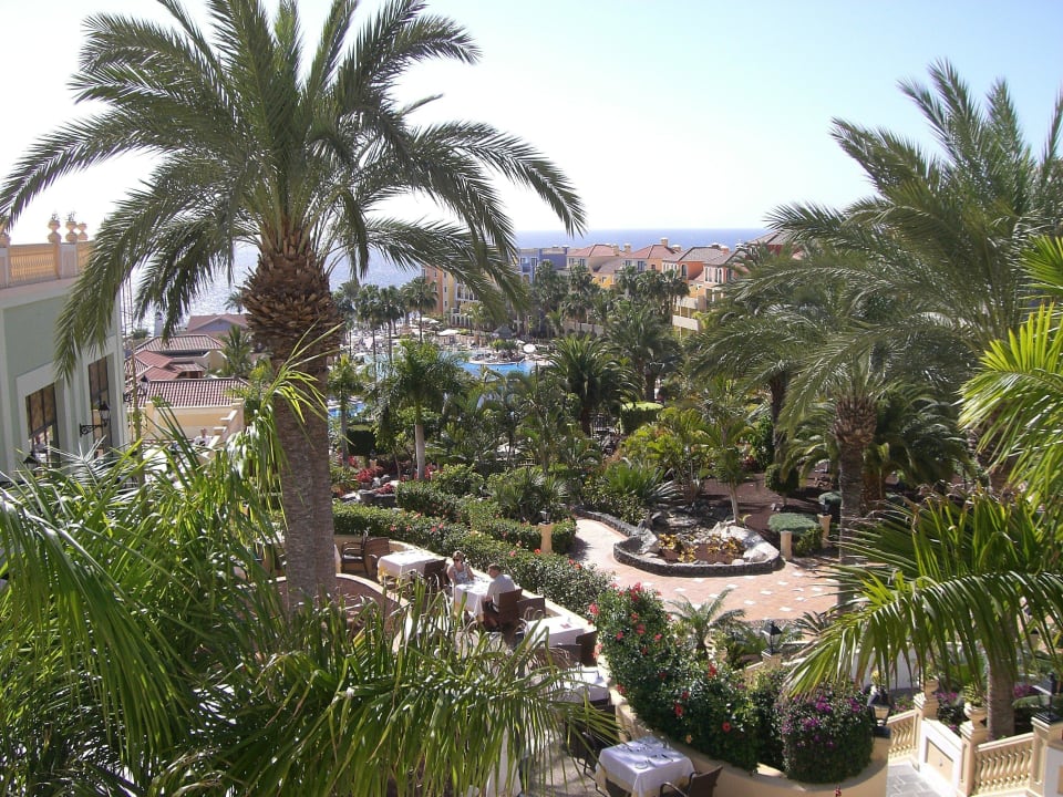 Blick auf Garten Bahia Principe Sunlight Costa Adeje