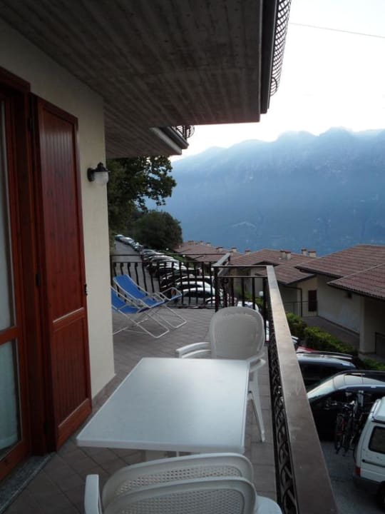 Parkplätze und Hotelanlage Residence La Rotonda