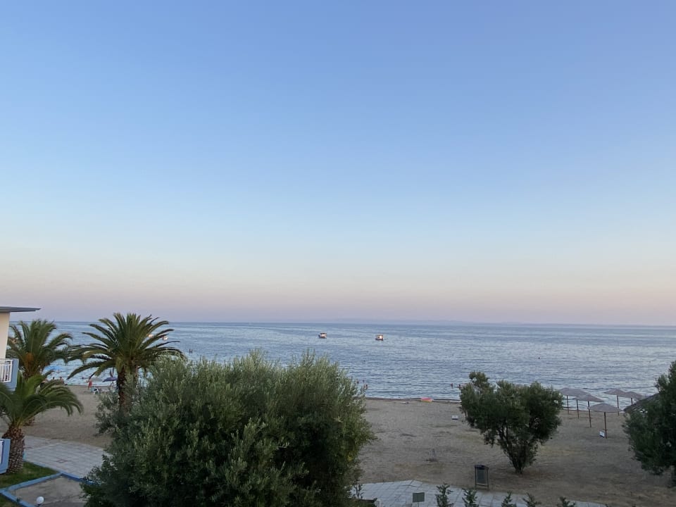 Ausblick Hotel Possidona Beach