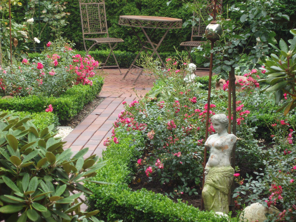 Liebevoll gepflegt Ferienwohnung Gartenidylle