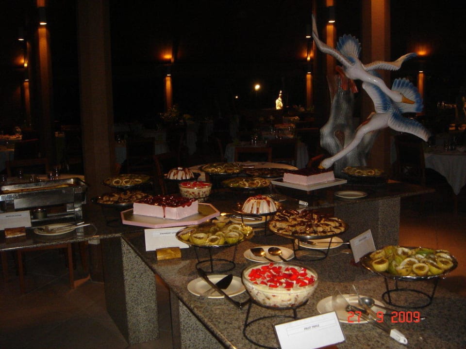 Nachspeisen Buffet Embudu Village