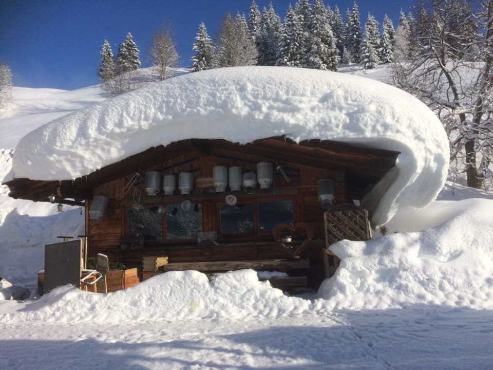 Raucherhütte Alpengasthof Hotel Gruberhof Söll • Holidaycheck Tirol Österreich