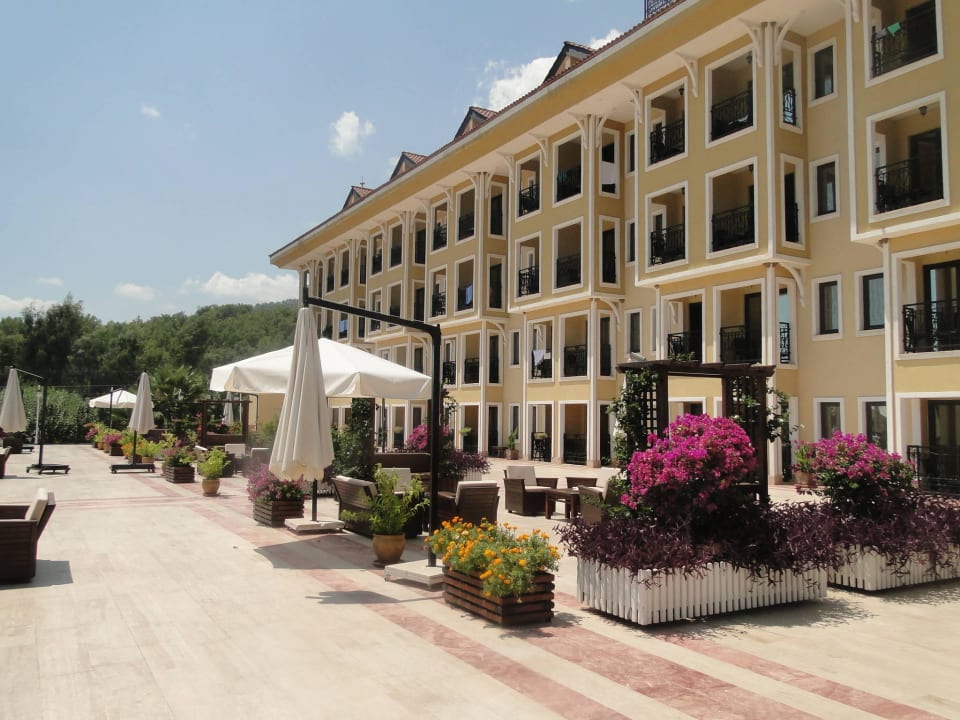 Hotel z tarasu widokowego Club Hotel Phaselis Rose