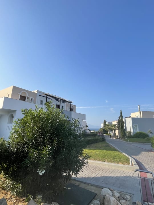 Außenansicht Atlantica Marmari Palace