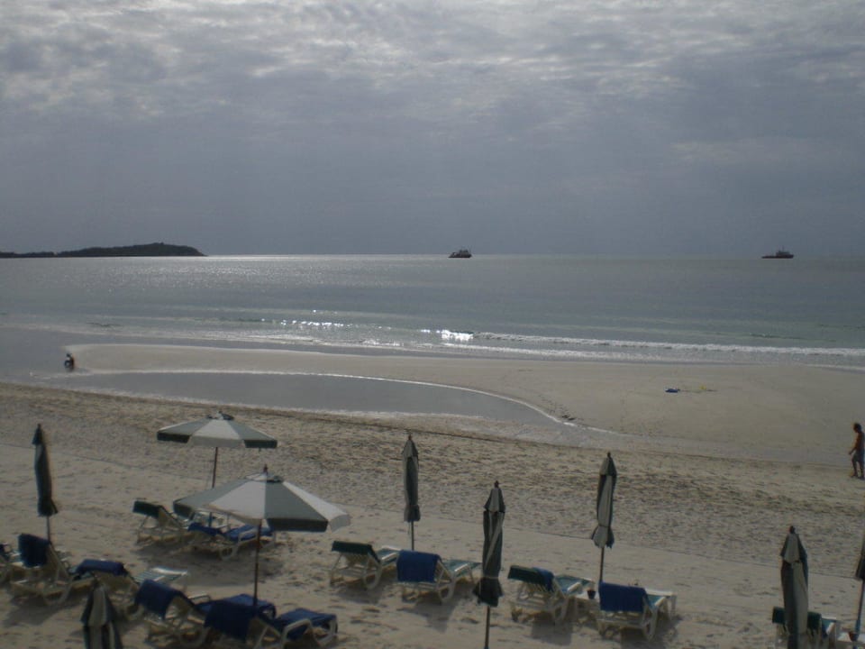 Unser Hotelstrand Banana Fan Sea Resort