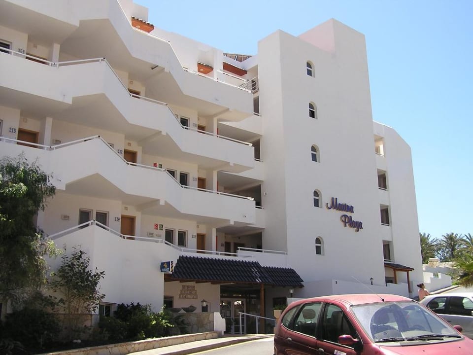 Hotelvorderseite_1 Marina Playa Suite Hotel