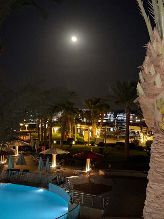 Gartenanlage Amarina Abu Soma Resort & Aquapark