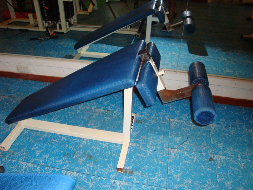 Geräte Fitnessraum Green Garden Aparthotel