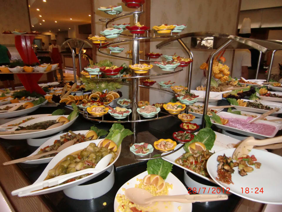 Abendessen Annabella Diamond Hotel & Spa