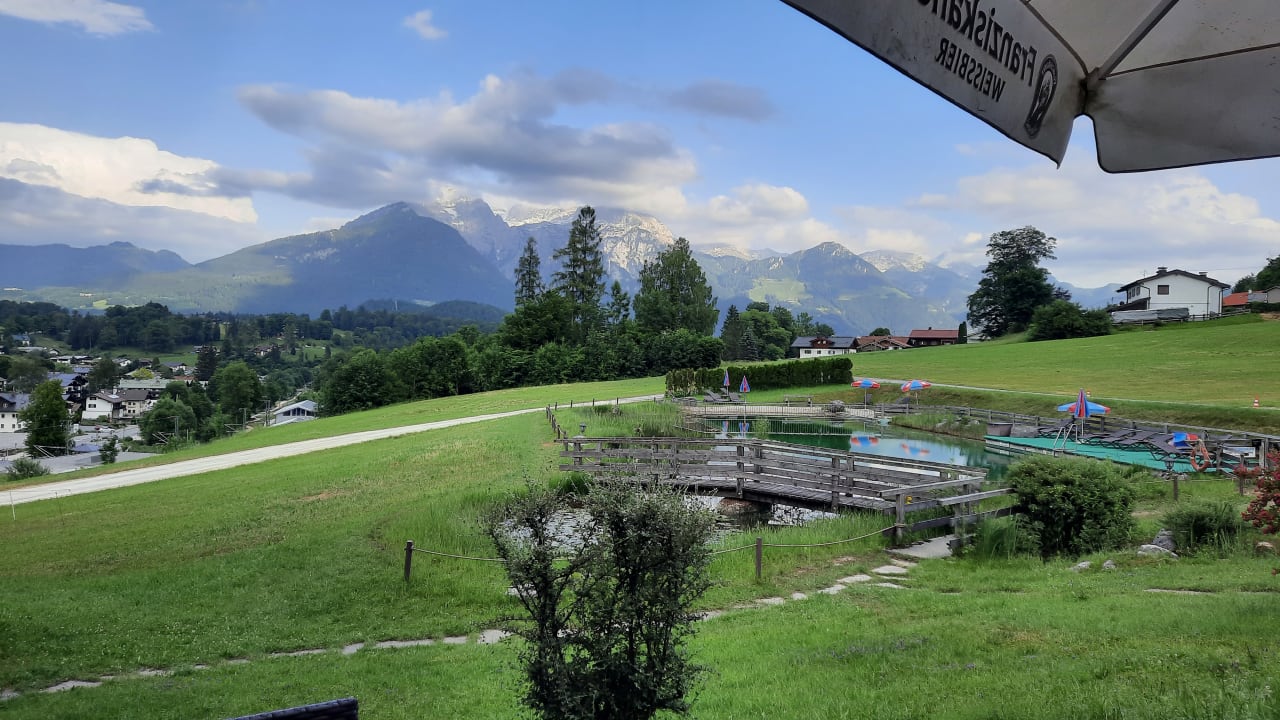 Außenansicht Naturhotel Reissenlehen
