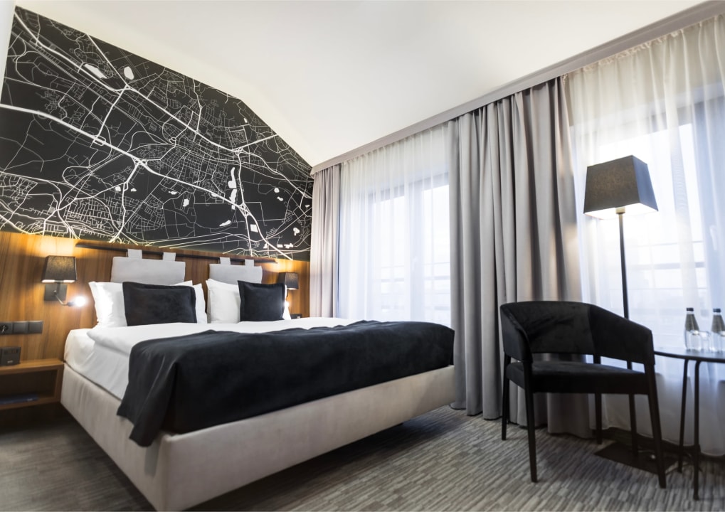 Zimmer Best Western Hotel Mariacki