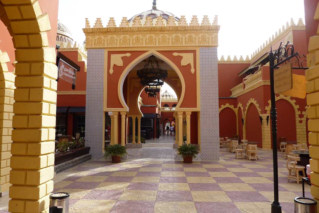 Ladenpassage Pickalbatros Alf Leila Wa Leila Resort - Neverland Hurghada