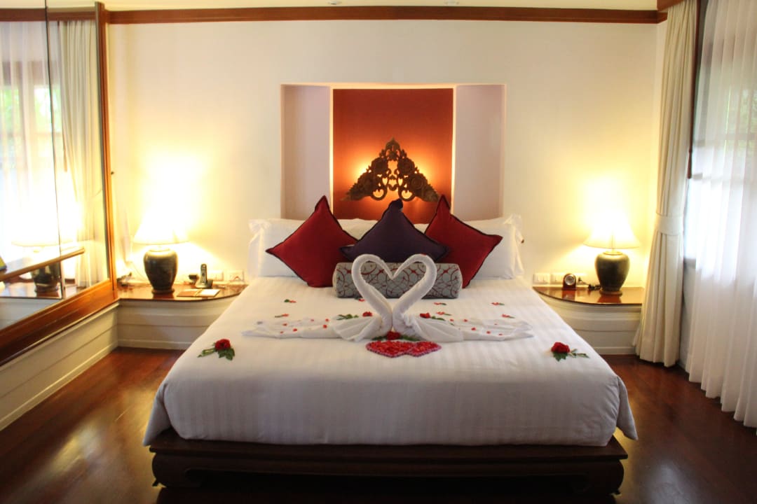 Schlafzimmer Santiburi Koh Samui