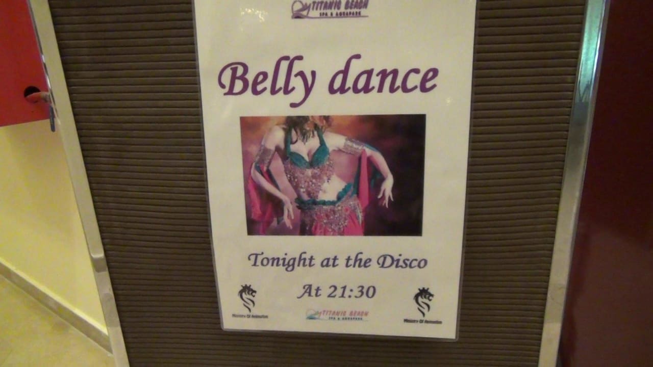 Showabend - Belly dance Titanic Beach Spa & Aqua Park
