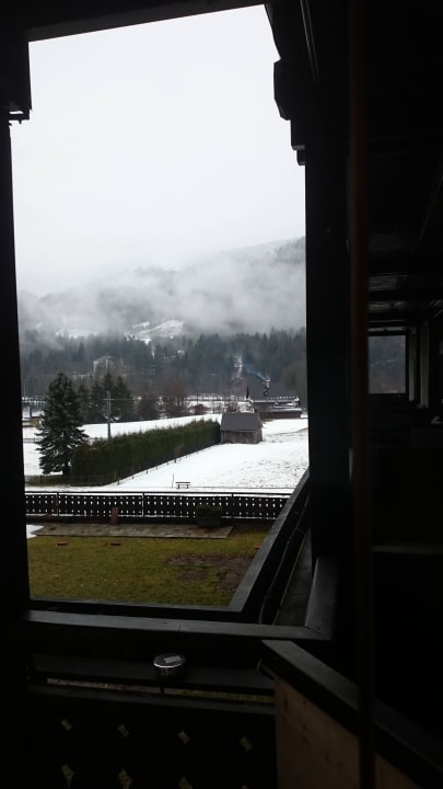 Balkonausblick Hotel Lindwurm