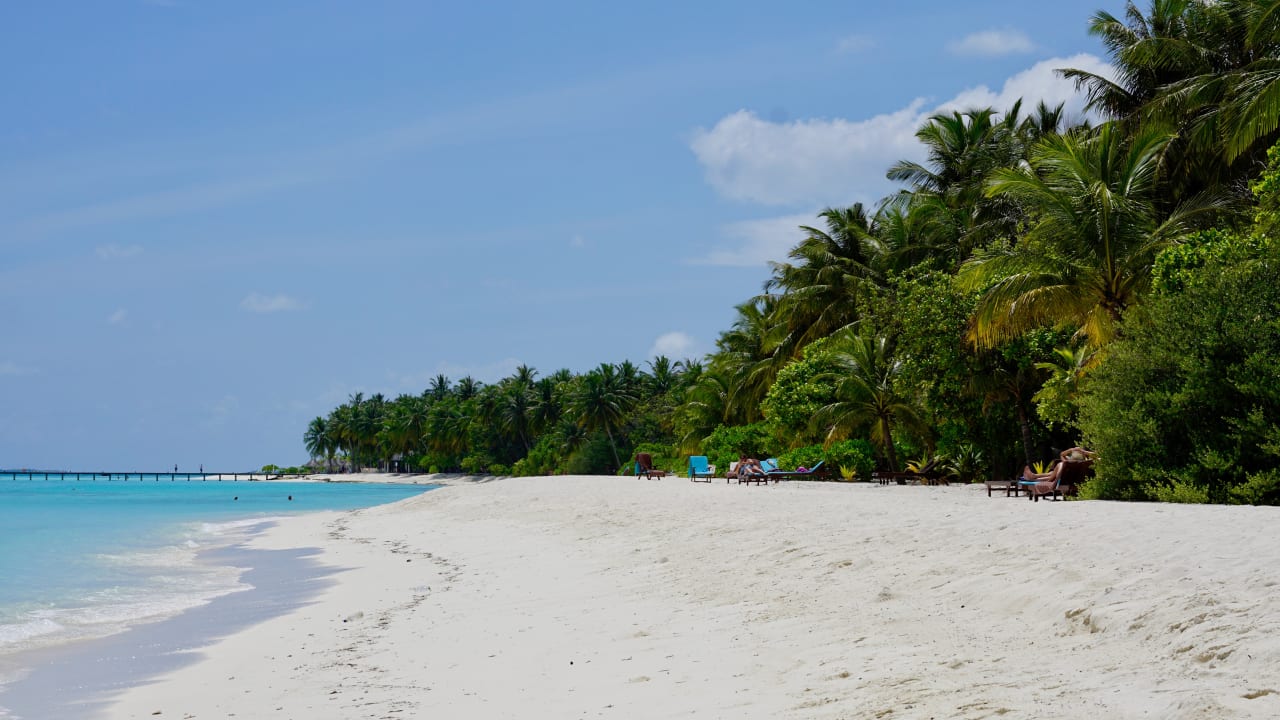 Außenansicht Villa Park Sun Island