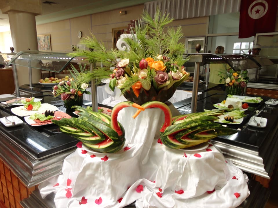 Frühstück Hotel El Mouradi Djerba Menzel