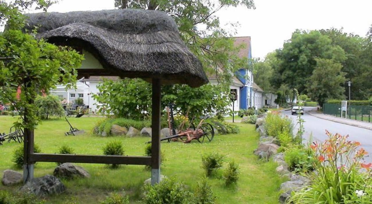 Garten Hotel Alt Wittower Krug