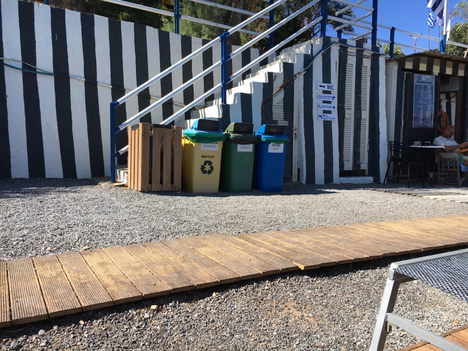 Mülltrennung Domes Aulus Elounda All-Inclusive Resort, Curio Collection by Hilton