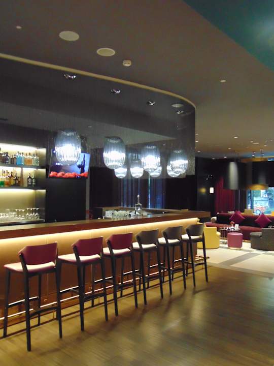 Lobby Mercure Almaty City Center