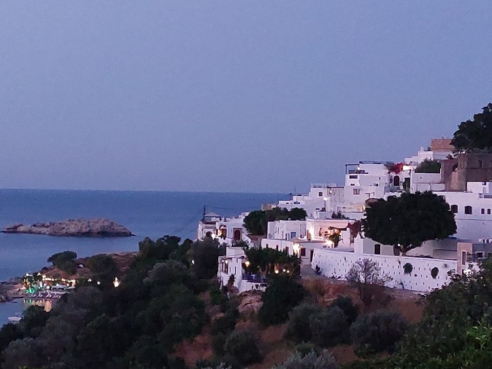 Ausblick Lindos Mare, Seaside Hotel
