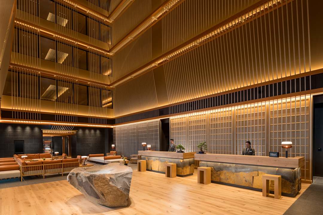 Lobby Hilton Kyoto