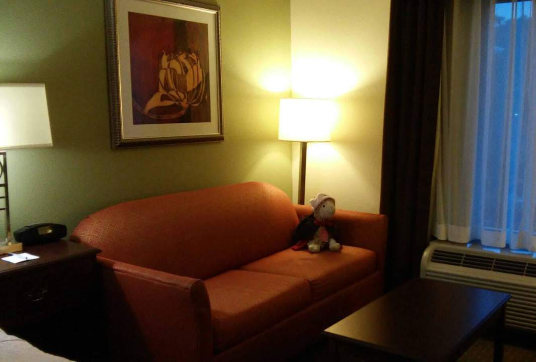 Cozy sofa-bed Hotel Hampton Inn New Bern