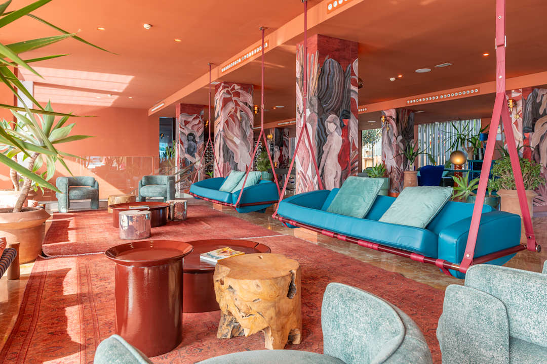 Lobby NYX Hotel Ibiza - adults only