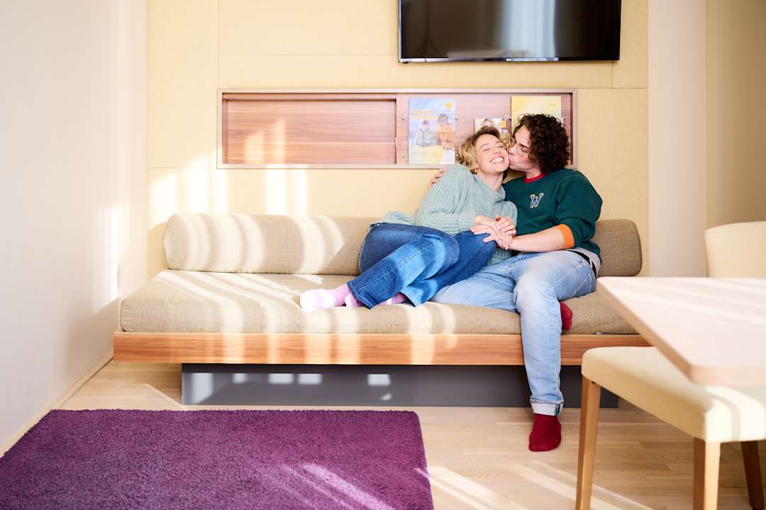 Zimmer JUFA Hotel Wien City