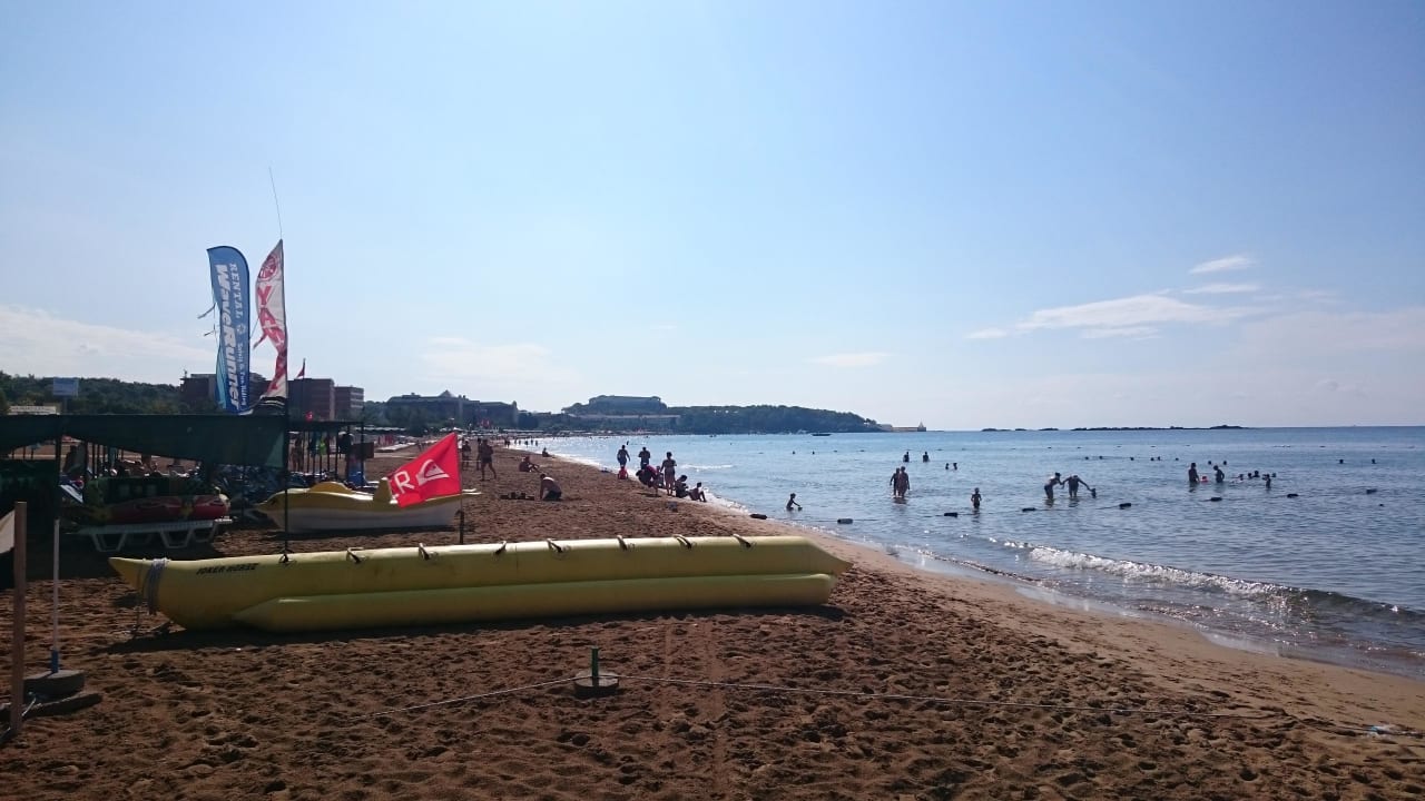 Grosser Strand İncekum West Hotel