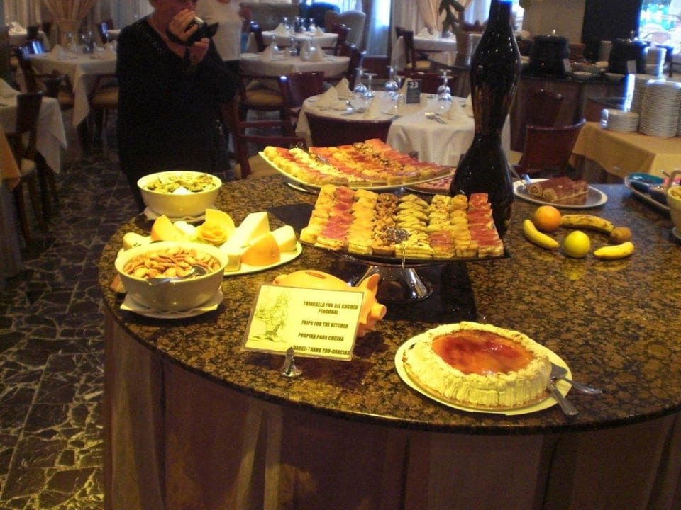 Kleine Auswahl von den Nachspeisen Valentin Reina Paguera