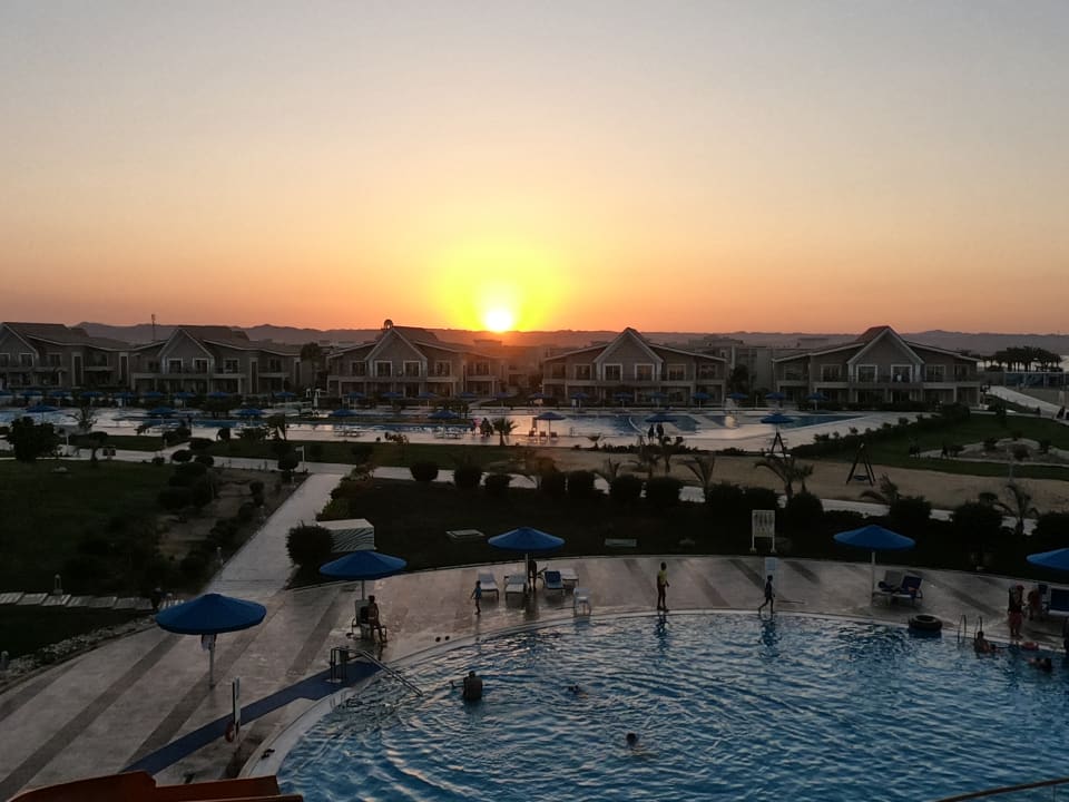 Gartenanlage Pickalbatros Sea World Resort - Marsa Alam