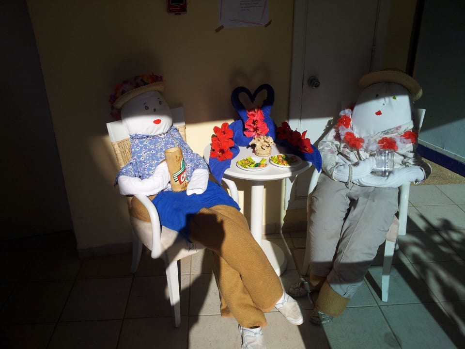 Im Eingangsbereich zu den Zimmern Muthu Playa Varadero