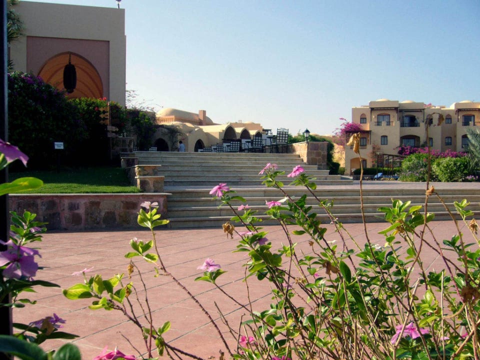 Aufgang Restaurant Steigenberger Coraya Beach - Adults only