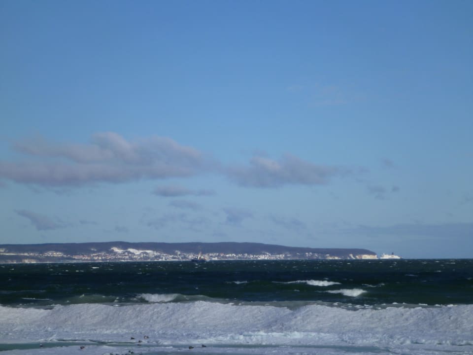 Blick von der Sonnenterrasse Arkona Strandhotel