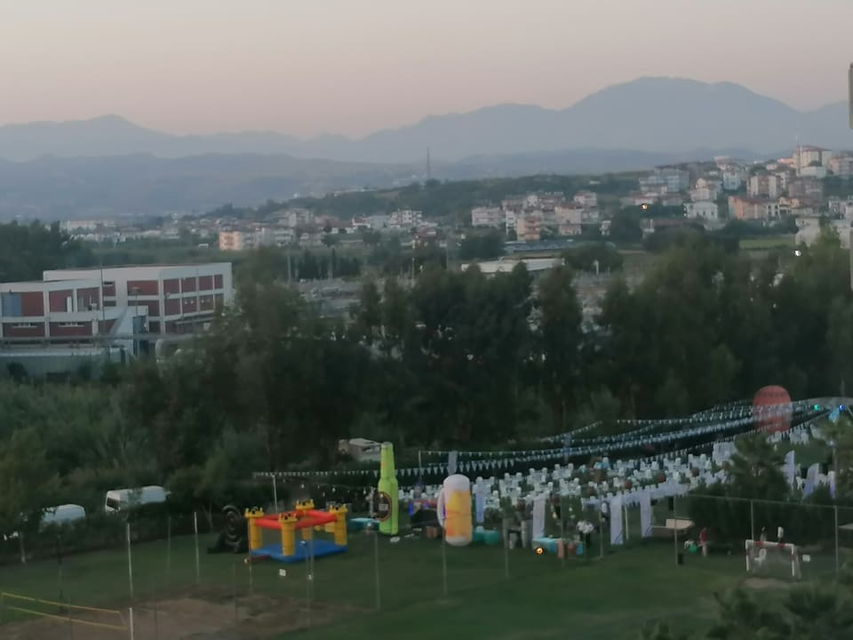 Ausblick Dream World Aqua Hotel