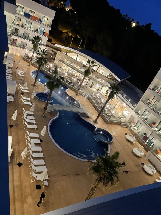 Ausblick Hotel Morlans Suites